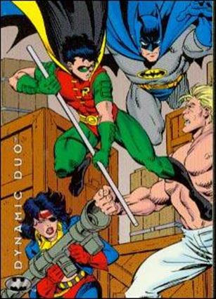 Batman: Saga of the Dark Knight (Base Set) card 35 Dynamic Duo - Rite of Passage