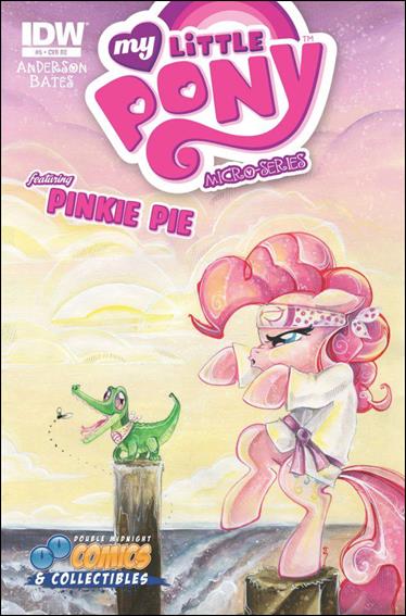 My Little Pony Micro-Series  issue 5-E Double Midnight Comics & Collectibles Cover