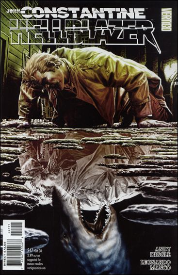 Hellblazer (1988) issue 247