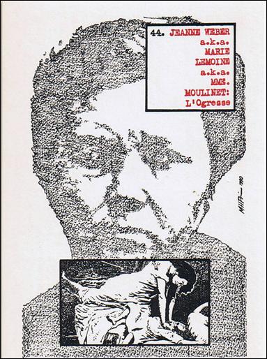 Bloody Visions (Base Set) card 44 Jeanne Weber aka Marie Lemoine aka Mme. Moulinet: 