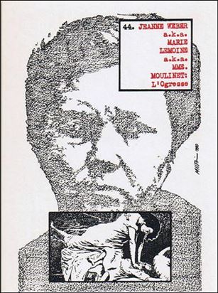 Bloody Visions (Base Set) card 44 Jeanne Weber aka Marie Lemoine aka Mme. Moulinet: 
