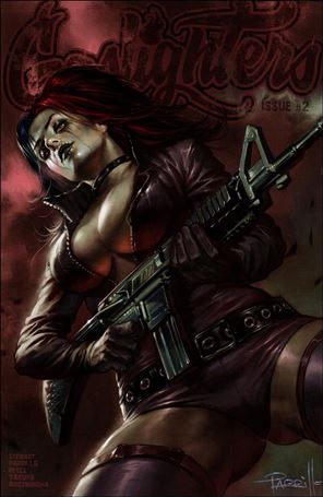 Gaslighters issue 2-I Lucio Parrillo Cover