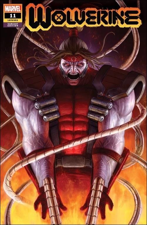 Wolverine (2020) issue 11-C Dave Rapoza Unknown Comics Cover