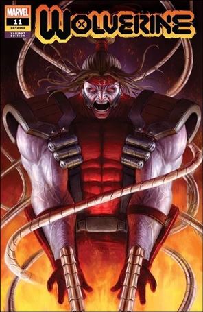 Wolverine (2020) issue 11-C Dave Rapoza Unknown Comics Cover