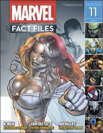 Marvel Fact Files issue 11