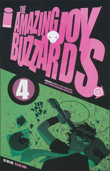 Amazing Joy Buzzards (2005/01) issue 4