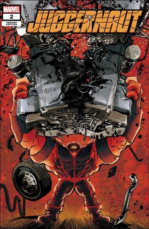 Juggernaut (2020) issue 2-B Superlog 1:25 Cover
