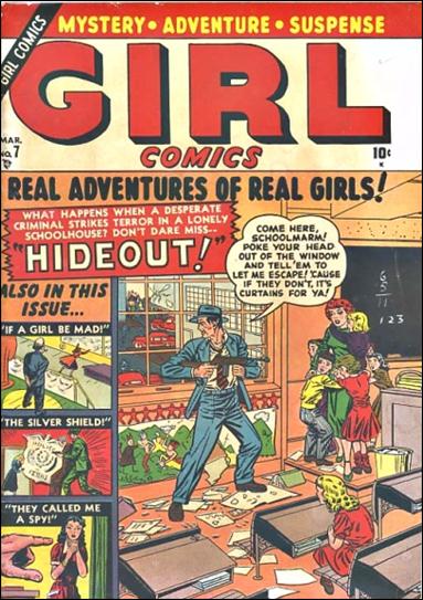 Girl Comics (1949) issue 7
