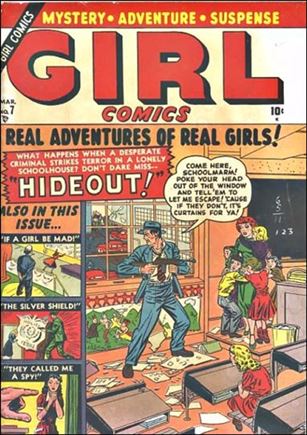 Girl Comics (1949) issue 7