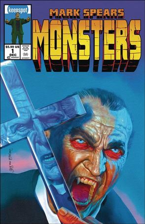 Mark Spears Monsters issue 1-D Mark Spears Incredible Hulk #340 Homage Cover