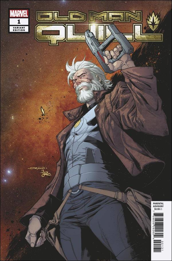 Old Man Quill issue 1-E Iban Coello 1:50 Cover