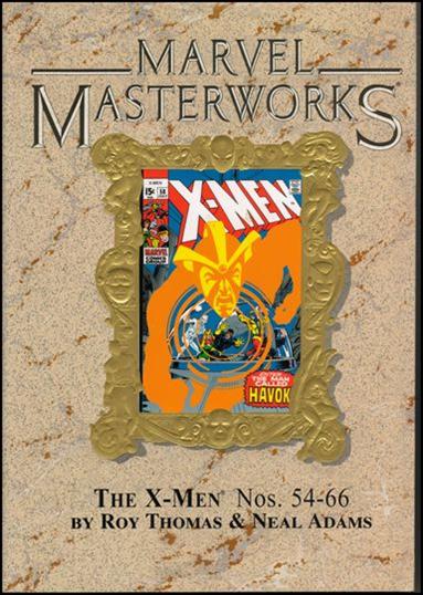 Marvel Masterworks: The X-Men issue 6-B Marble Dust Jacket Vol 61 1/1500