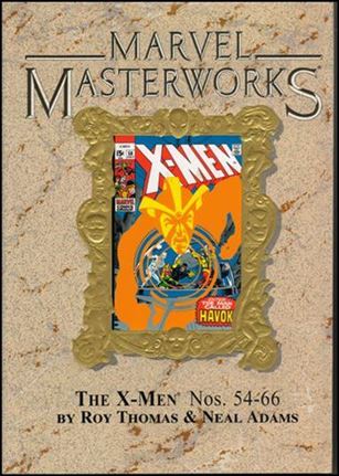 Marvel Masterworks: The X-Men issue 6-B Marble Dust Jacket Vol 61 1/1500