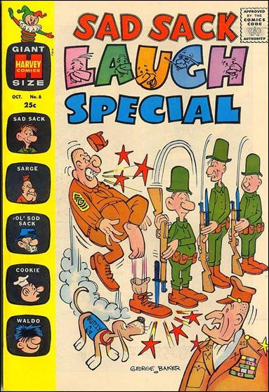 Sad Sack Laugh Special issue 6