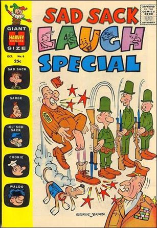 Sad Sack Laugh Special issue 6