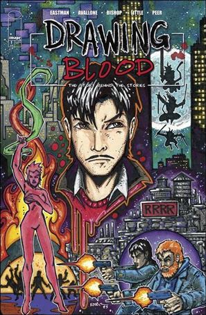 Drawing Blood (2024) Cover Image 1