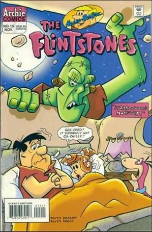 Flintstones (1995) issue 15