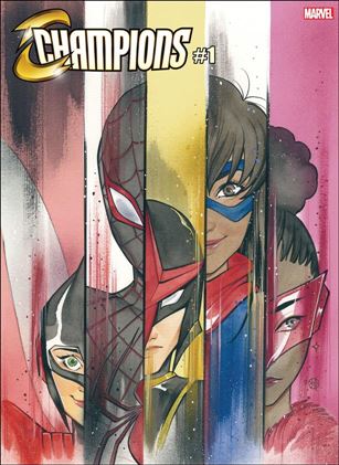 Champions (2020) issue 1-F Peach Momoko 1:50 Cover