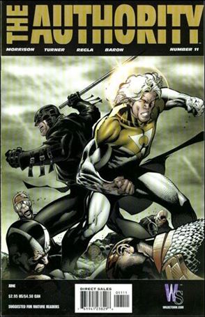 Authority (2003) issue 11