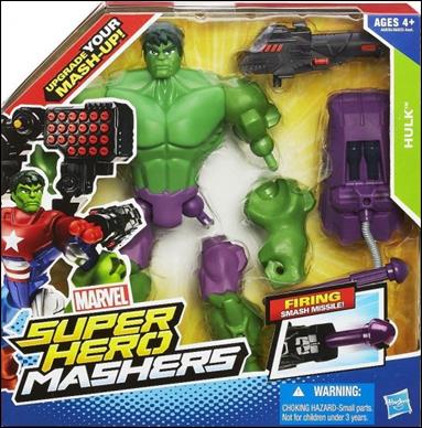 Marvel Super Hero Mashers (Deluxe) figure 1 Hulk