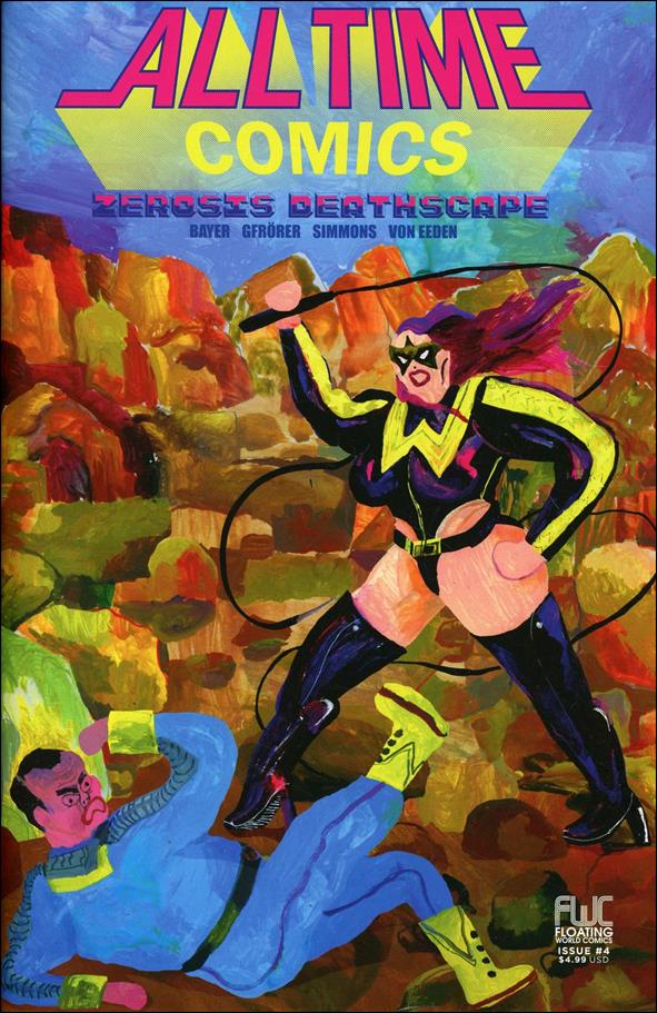 All Time Comics: Zerosis Deathscape issue 4