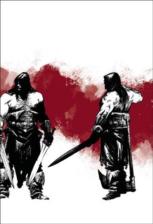 Cimmerian: The Man-Eaters of Zamboula issue 2-F Robin Recht 1:20 Virgin Wraparound Cover