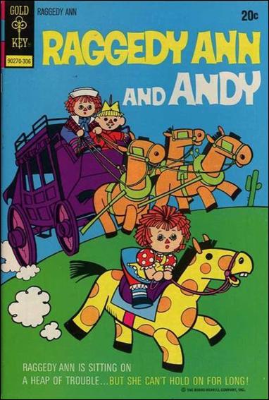 Raggedy Ann and Andy (1971) issue 5