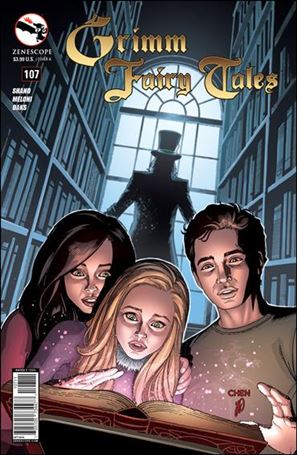 Grimm Fairy Tales (2005) issue 107 Sean Chen Cover