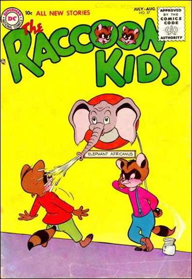 Raccoon Kids issue 57