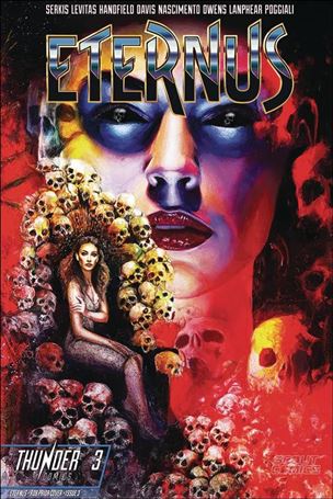 Eternus issue 3 Rob Prior Cover