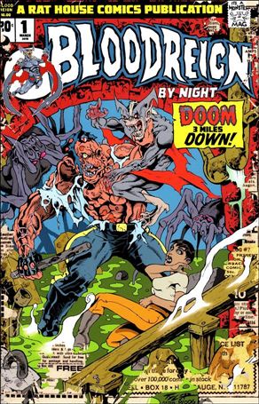 Blood Reign: The Return issue 1-B Standard Cover