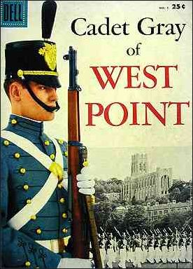 Cadet Gray of West Point issue 1 25 Cent Cover