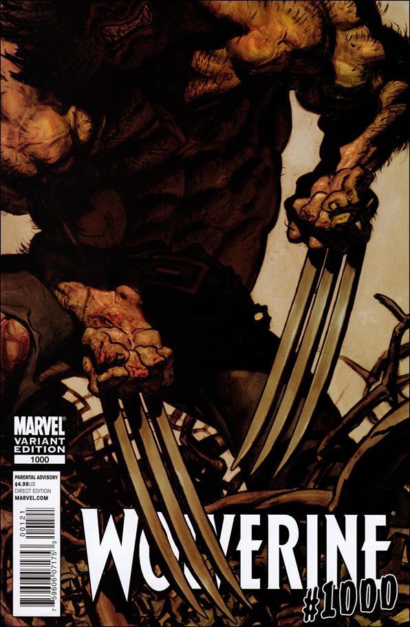 Wolverine (2010) issue 1000-B Rafa Garres Cover