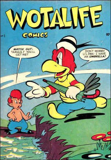 Wotalife Comics issue 1