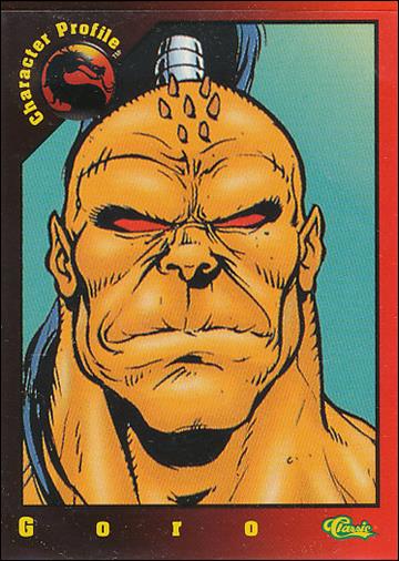 Mortal Kombat (Base Set) card 2 Goro
