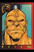 Mortal Kombat (Base Set) card 2 Goro