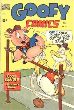 Goofy Comics issue 34