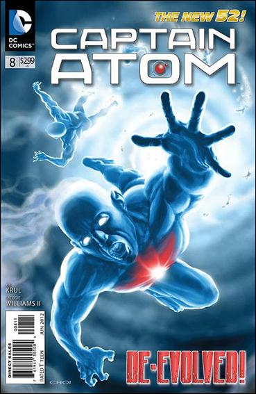 Captain Atom (2011) issue 8