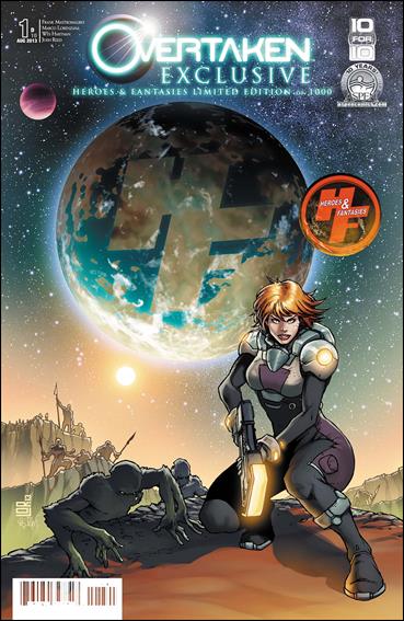 Overtaken issue 1-D10 Marco Lorenzana Heroes & Fantasies Cover 1/1000