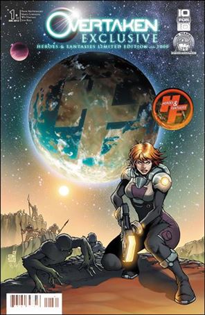 Overtaken issue 1-D10 Marco Lorenzana Heroes & Fantasies Cover 1/1000