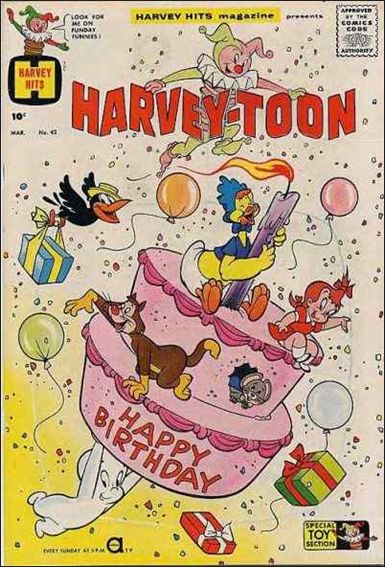 Harvey Hits issue 42