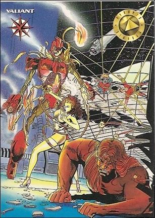 Valiant Era: Series 1 (Base Set) card 47 Harbinger #3