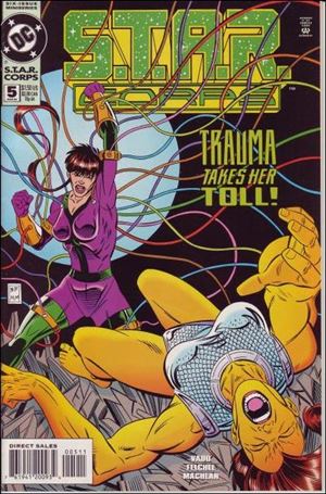 S.T.A.R. Corps issue 5