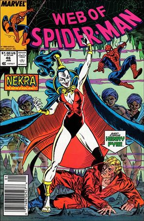 Web of Spider-Man (1985) issue 46