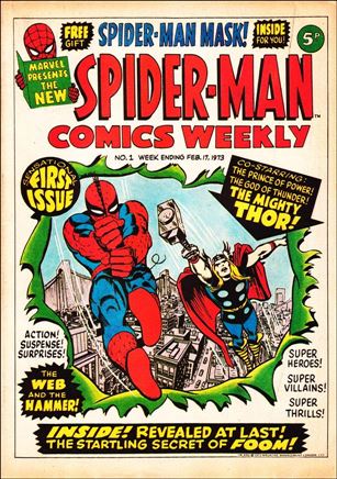 Spider-Man: Comics Weekly (UK) issue 1