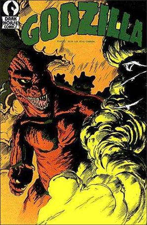 Godzilla (1987) Cover Image 2