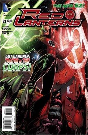 Red Lanterns issue 21 Alessandro Vitti Cover