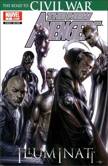 New Avengers: Illuminati (2006) issue 1 Gabriele Dell'Otto Cover