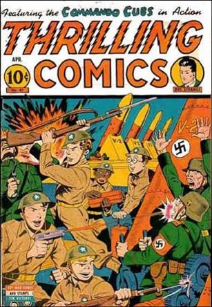 Thrilling Comics (1940) issue 47