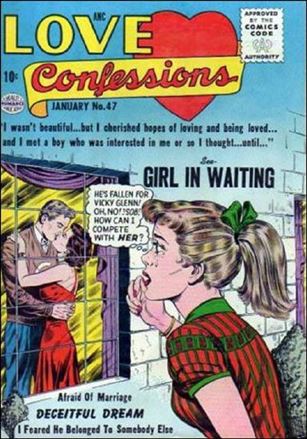 Love Confessions issue 47